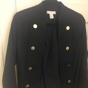 H&M buttoned blazer